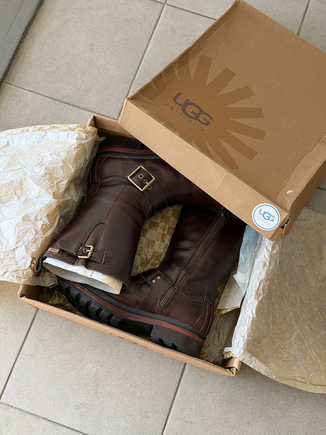 UGG Australia Randell Engineer Boots 상품이미지5