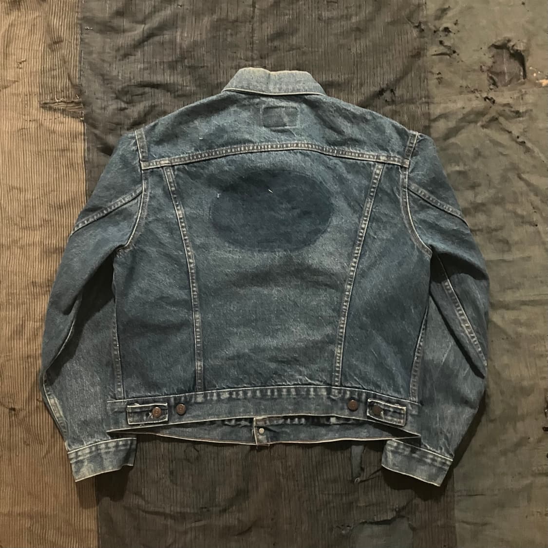 🇺🇸 80s USA 리바이스 70506 3세대 트러커 데님 자켓 상품이미지3