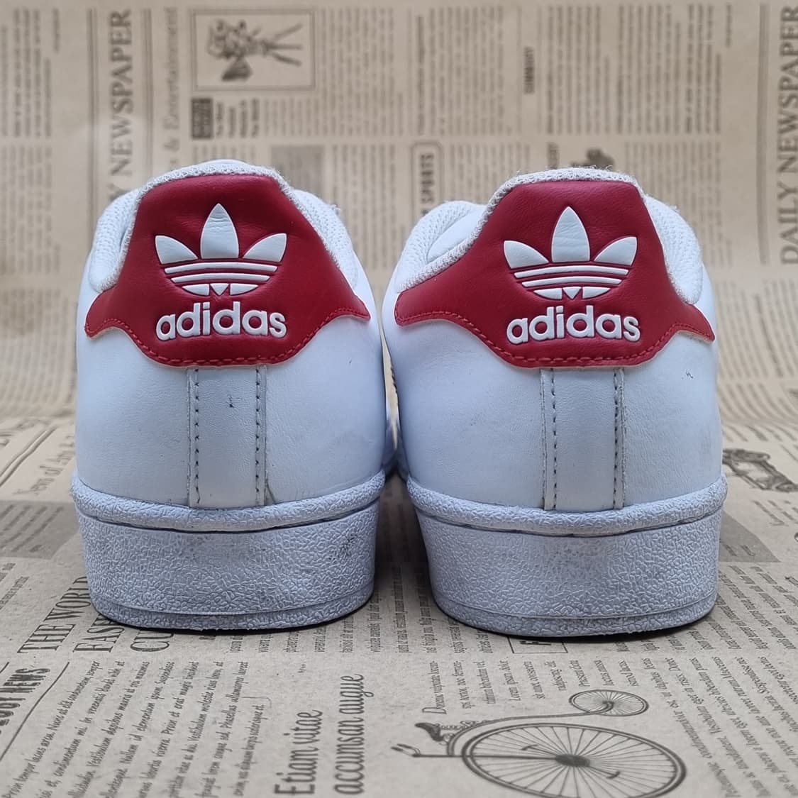 아디다스 슈퍼스타 흰빨 스니커즈 250 상품이미지4