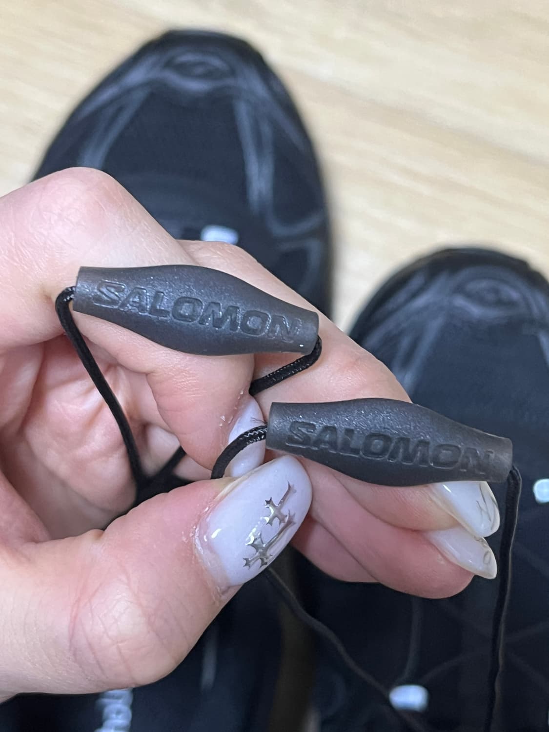 살로몬 위스퍼 아스팔트블랙 235 상품이미지7