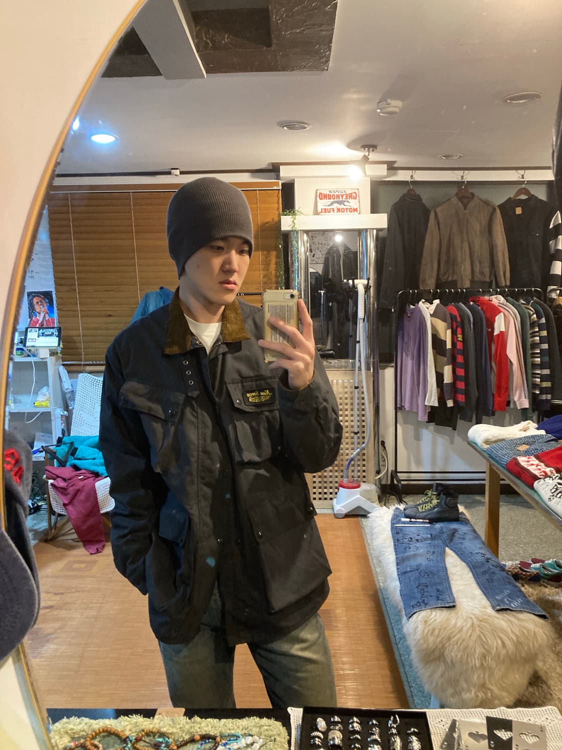 00’s 논스톡 M-65 복각 필드자켓 상품이미지8