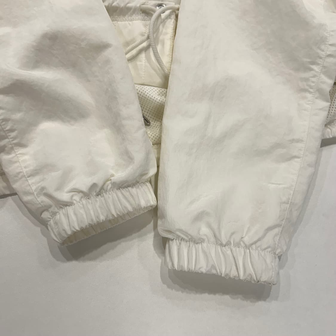 [XL] 나이키 조던 와이낫 빅로고 코치 자켓 화이트 A315 상품이미지9
