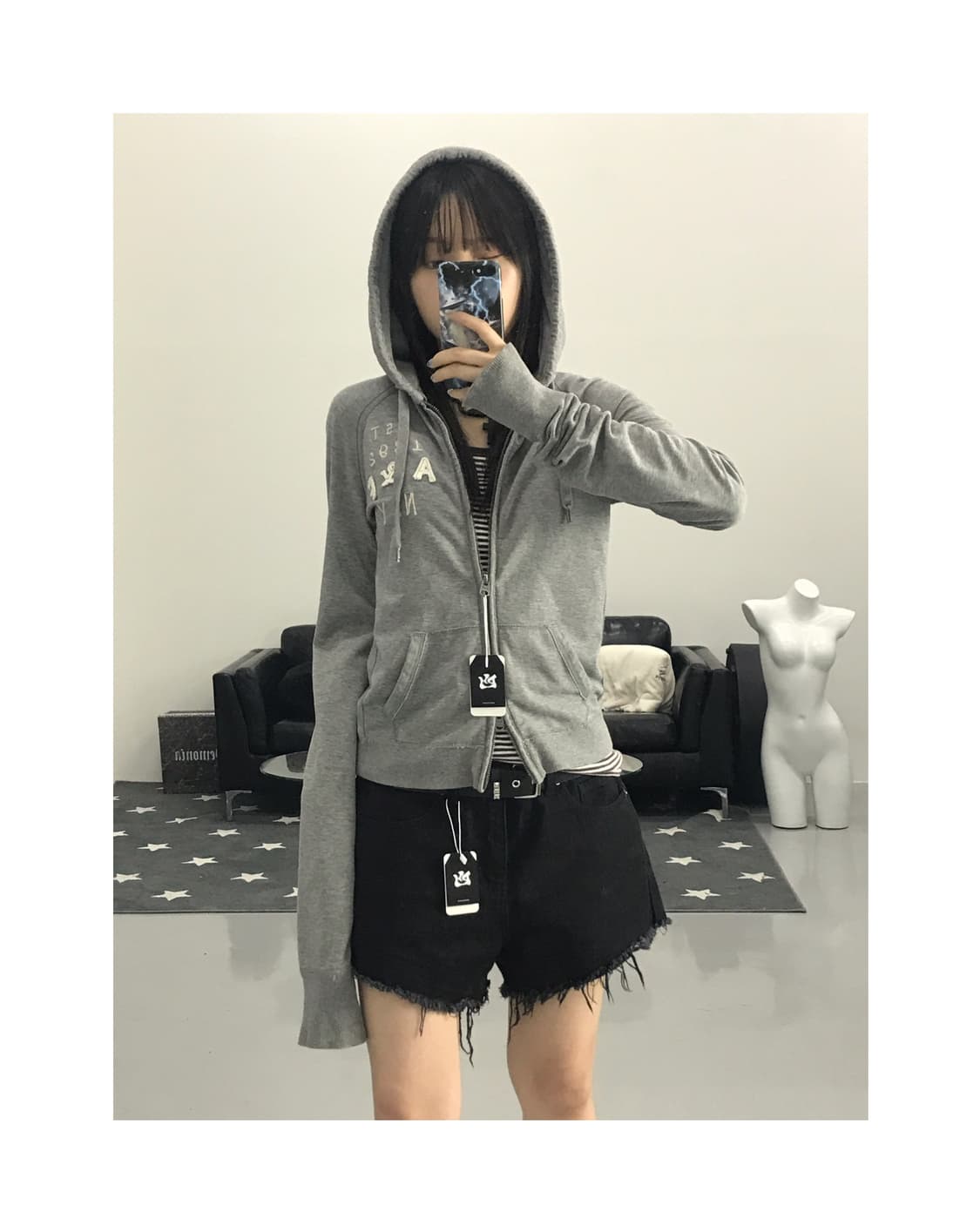 Abercrombie & Fitch Cotton Zip Up Hoodie 상품이미지1