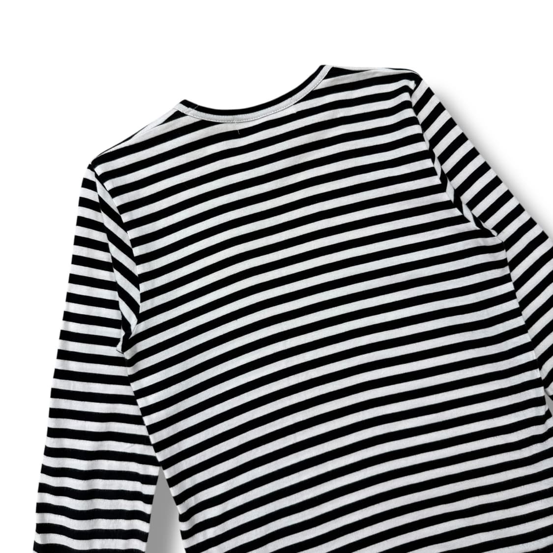 꼼데가르송 스트라이프 티셔츠 r1989 상품이미지4