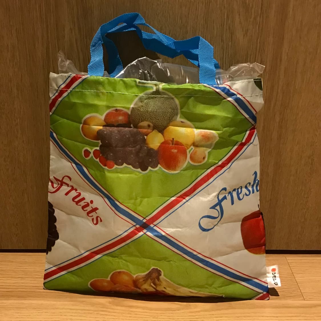 Heiko 후르츠 패턴 장바구니 상품이미지2