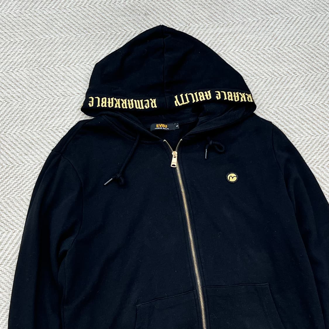 에비수 올드스쿨 후드집업 r2439 상품이미지3