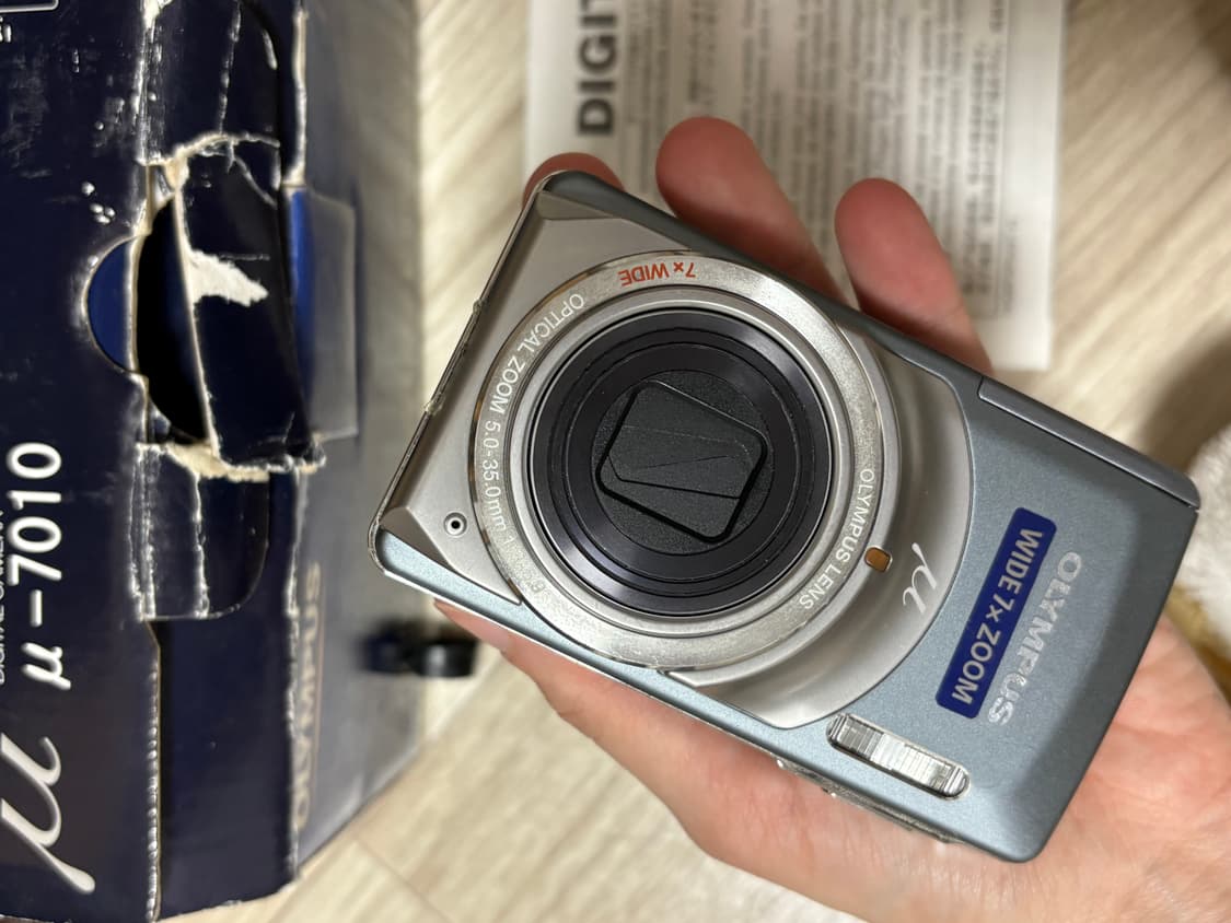 올림푸스 뮤7010 풀박 (작례ㅇ) 상품이미지4