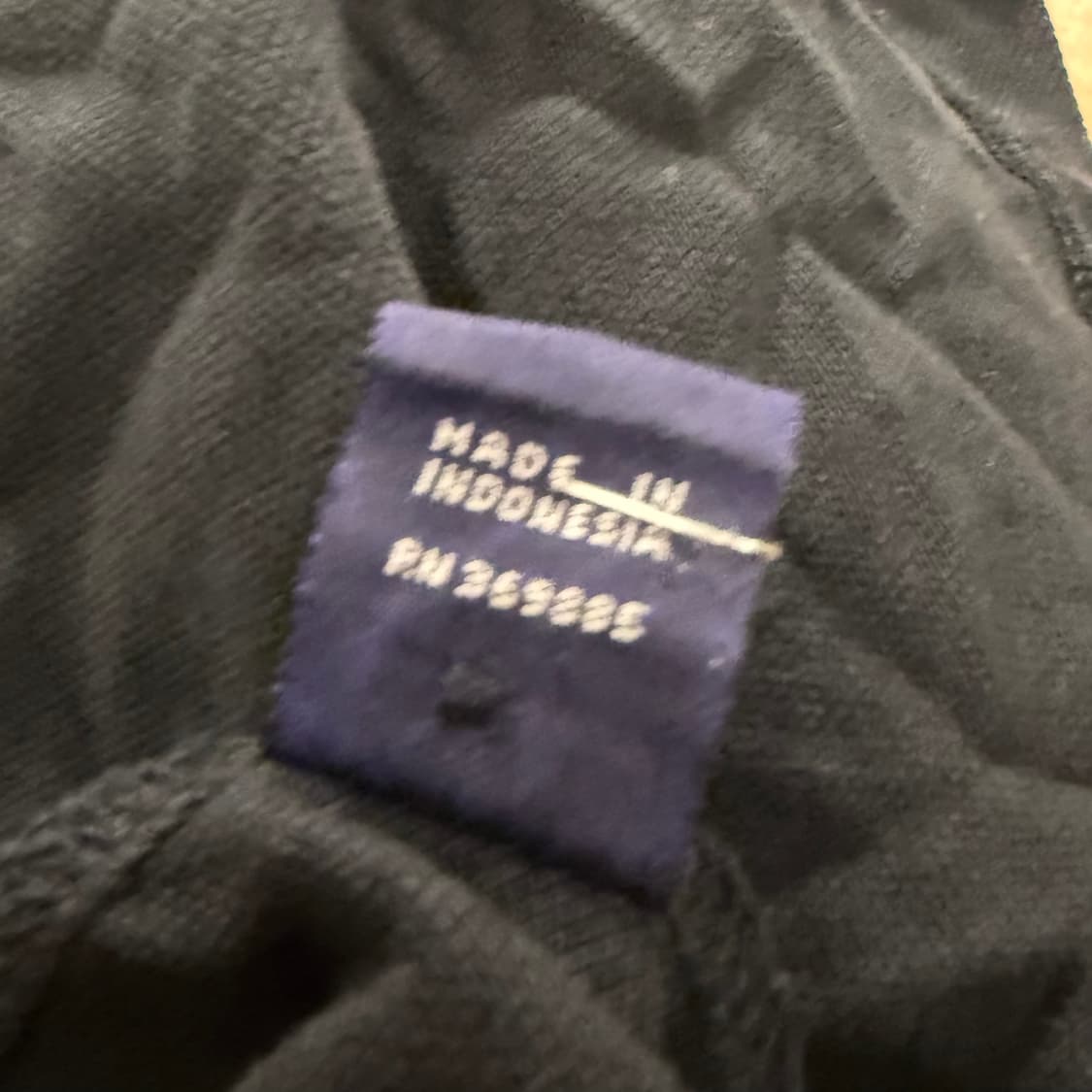 폴로 랄프로렌 치프키프 블랙워치 블랙 골드 빅포니 카라 반팔 티 상품이미지6