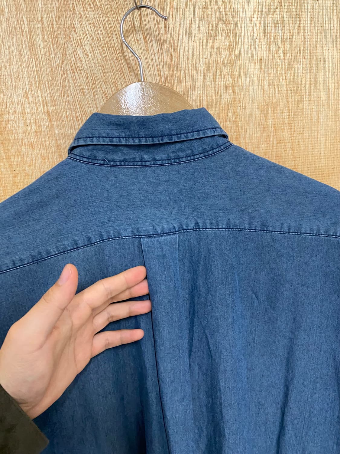 WRANGLER bd shirts 랭글러 버튼다운 셔츠 상품이미지5