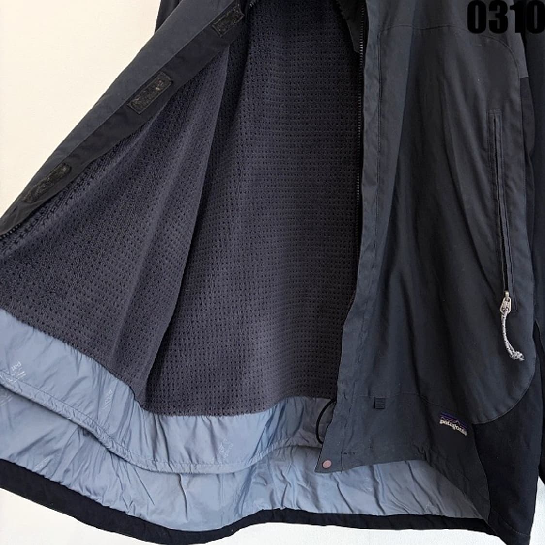 파타고니아(Patagonia) 아웃도어 후드 쉘 자켓 XL 0310 상품이미지5