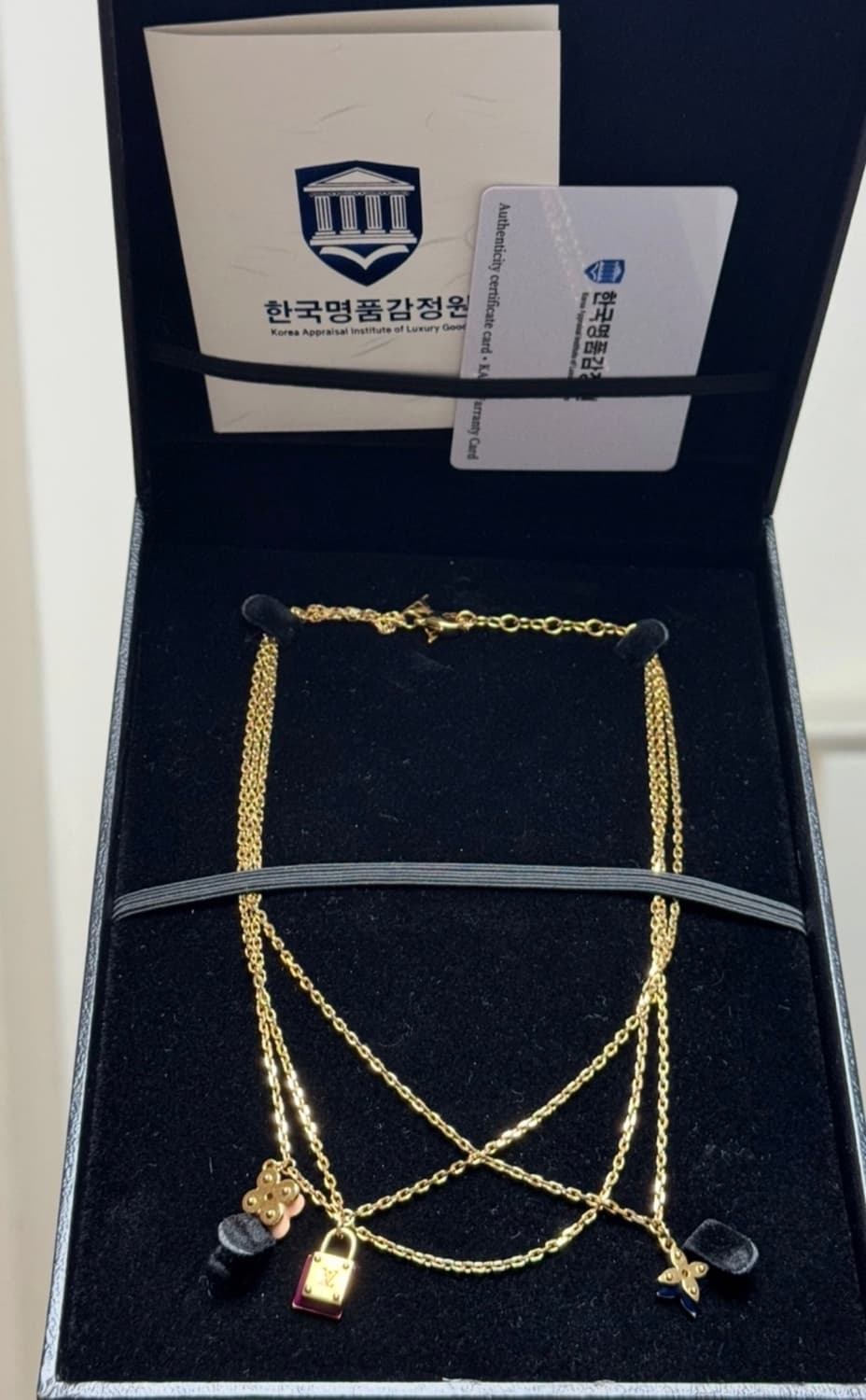 루이비통 스윗참스 목걸이 상품이미지8