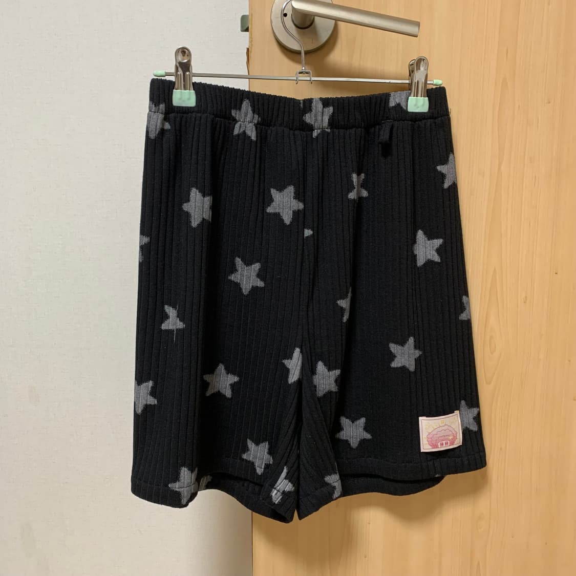 무음 유교 이지 쇼츠 (Black Star) 상품이미지2