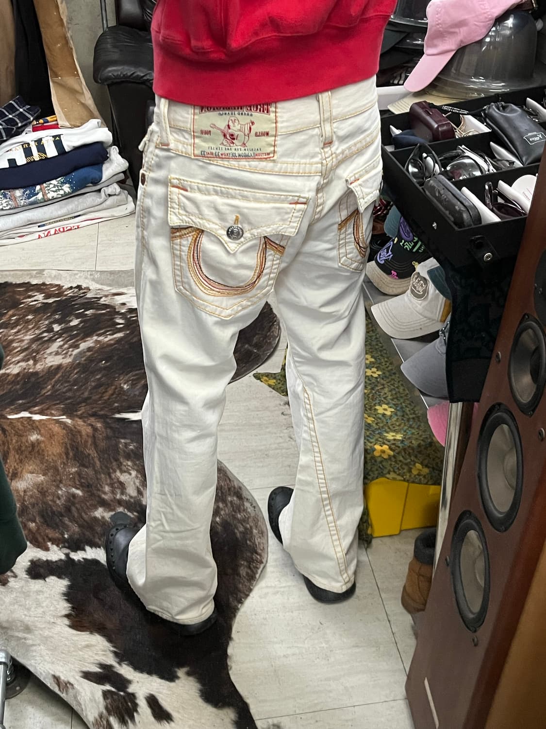 TRUE RELIGION FLARE DENIM PANTS 상품이미지1