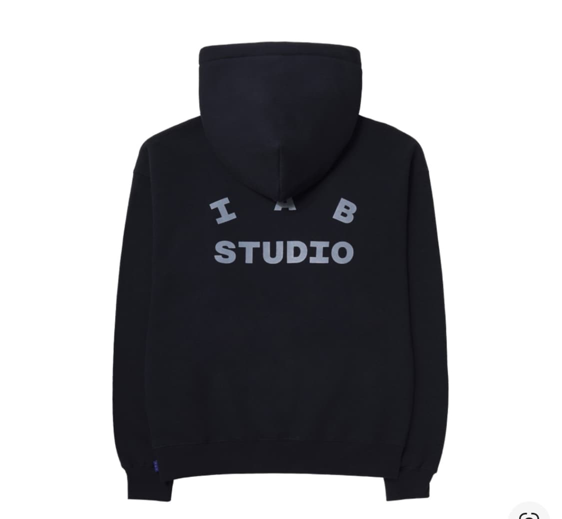 아이앱스튜디오  후드 네이비 상품이미지1