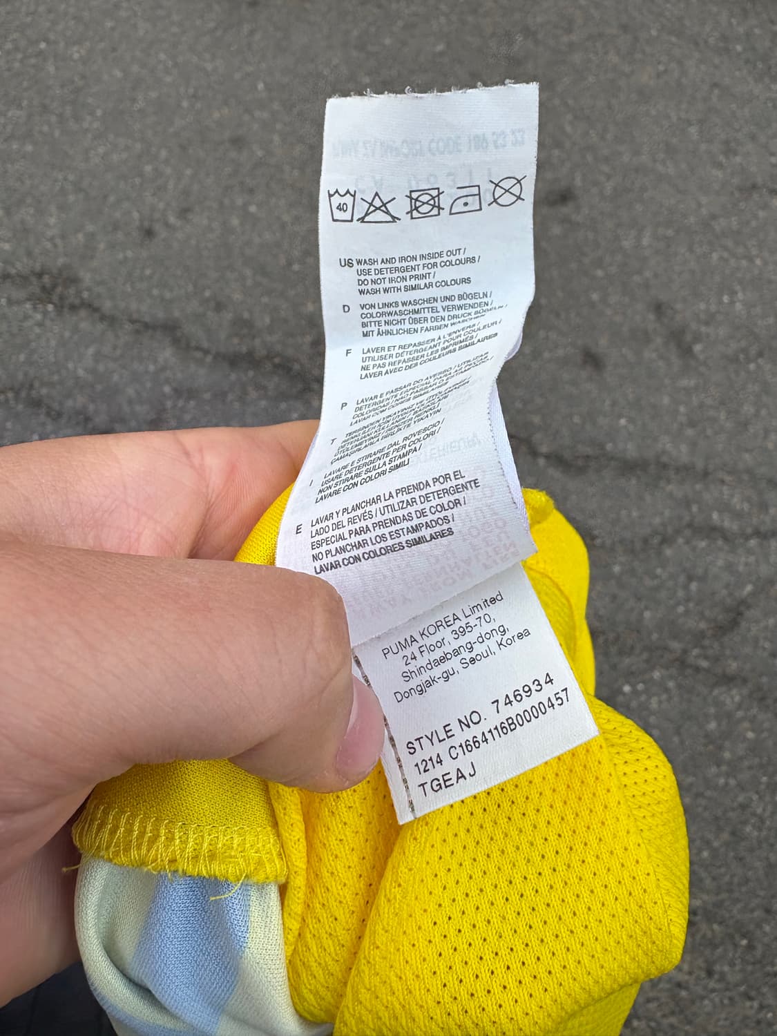 14-15 아스날 트레이닝 L 상품이미지8