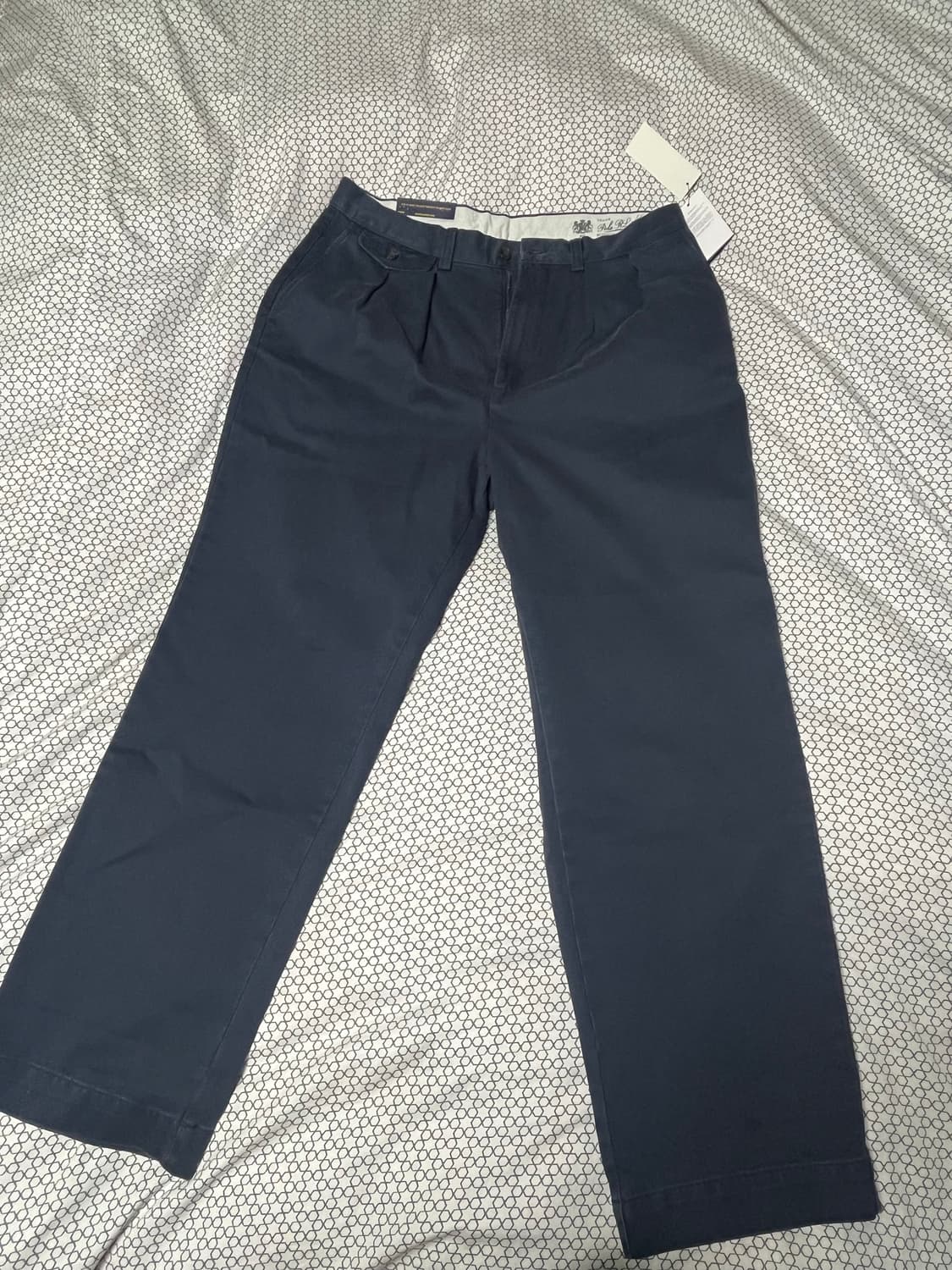 폴로 휘트먼 치노 네이비 새상품 (32/30) 상품이미지1