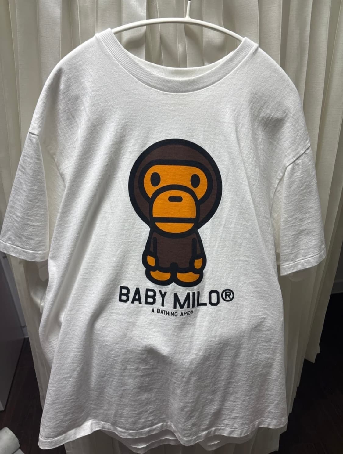 베이프 베이비 마일로 반팔 티셔츠 상품이미지2