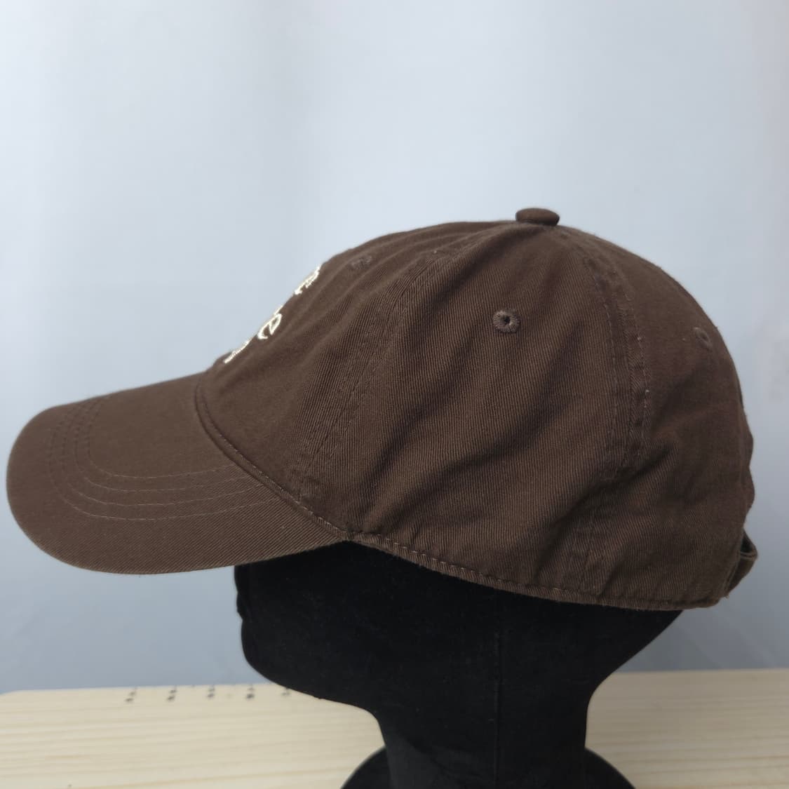 프리 / 타입서비스웹 브라운 볼캡 모자 상품이미지2