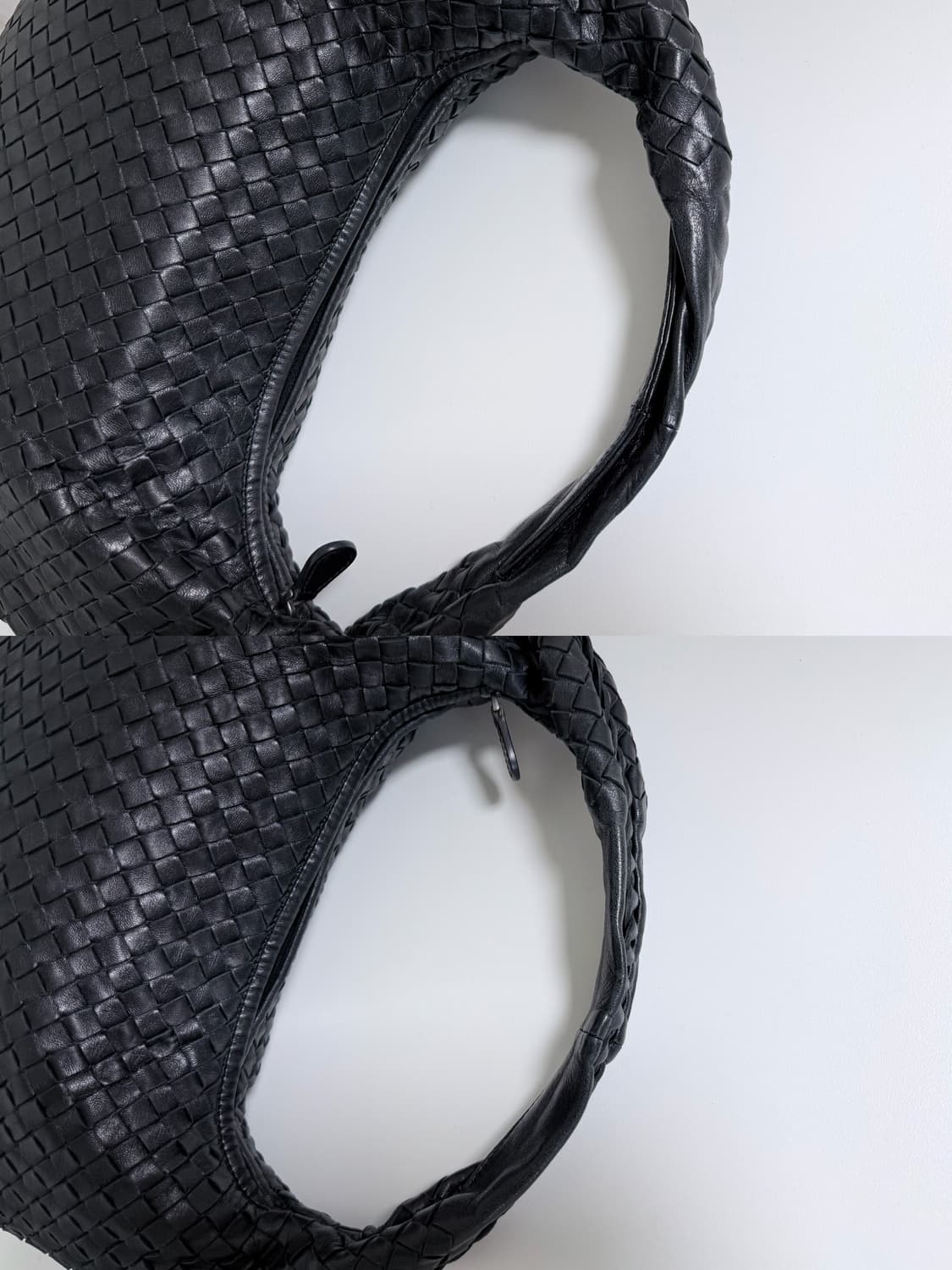 보테가베네타 베네타 호보백 블랙 상품이미지6