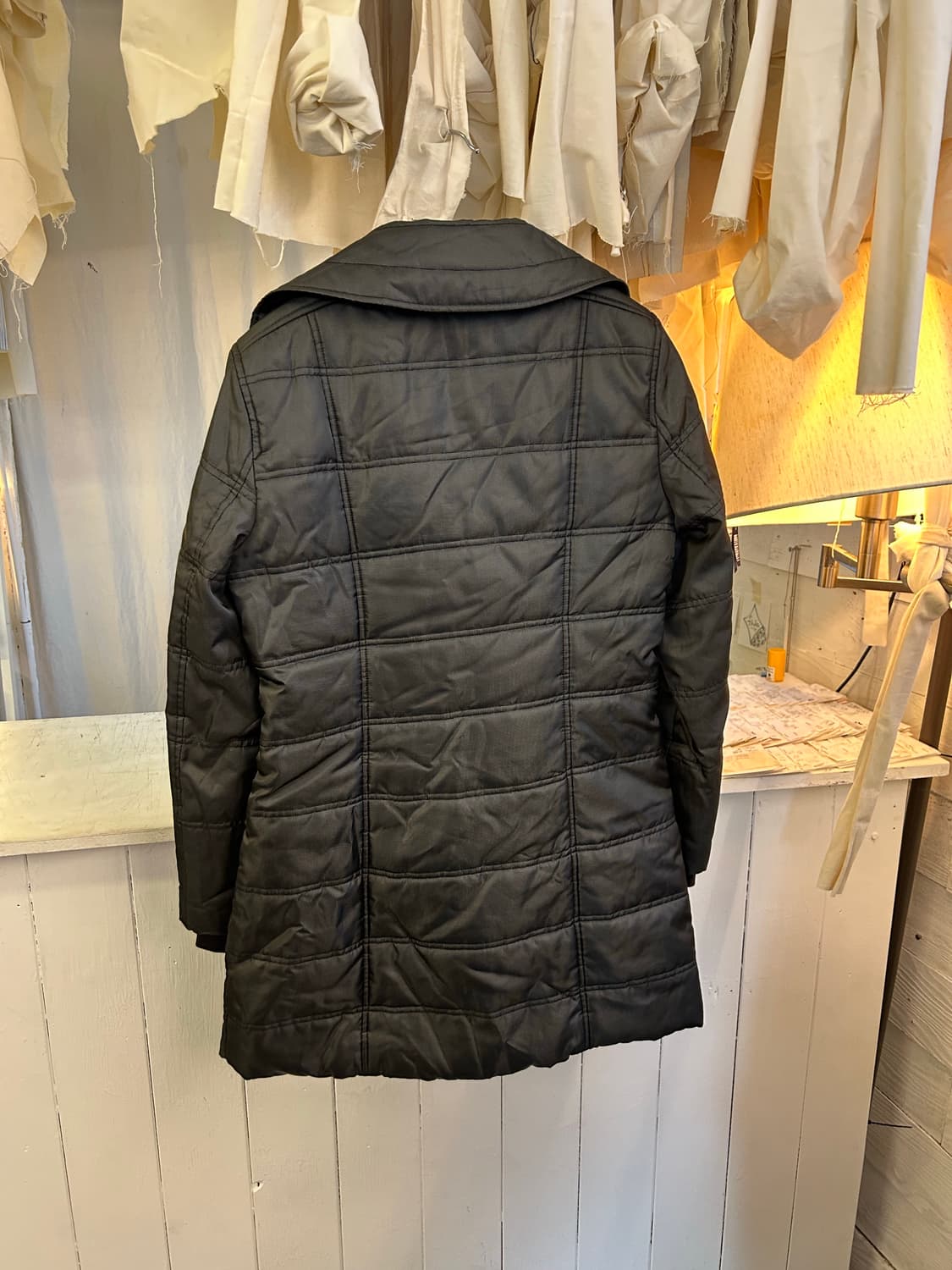 ARMANI 비대칭 코트 상품이미지4