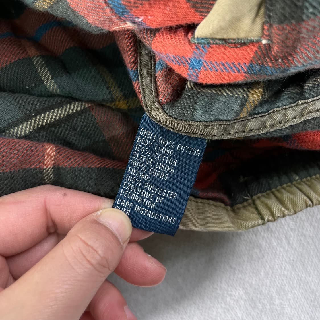 105 폴로랄프로렌 대장급 코듀로이 블루종 자켓 상품이미지8