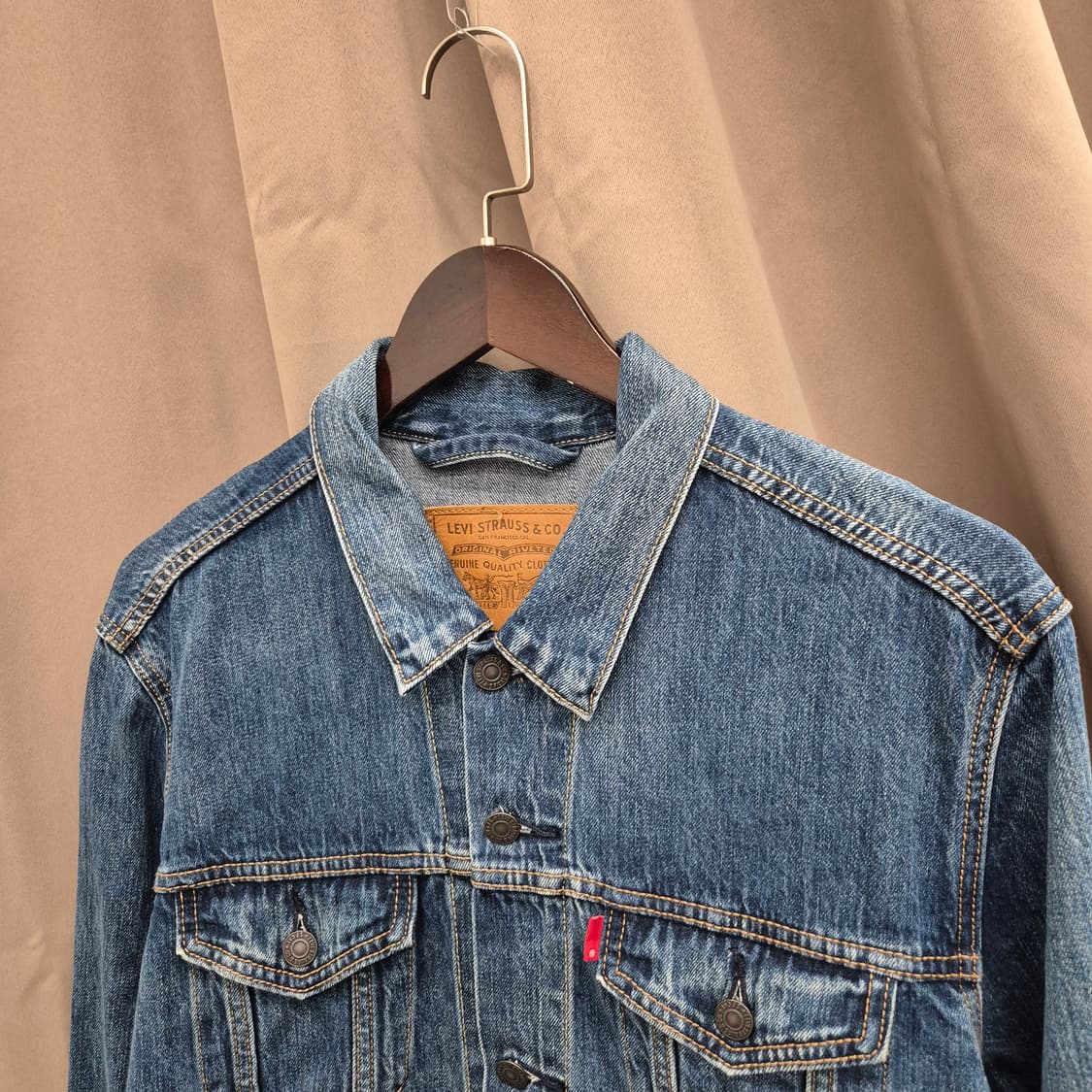 리바이스 타입3 트러커 L 상품이미지2