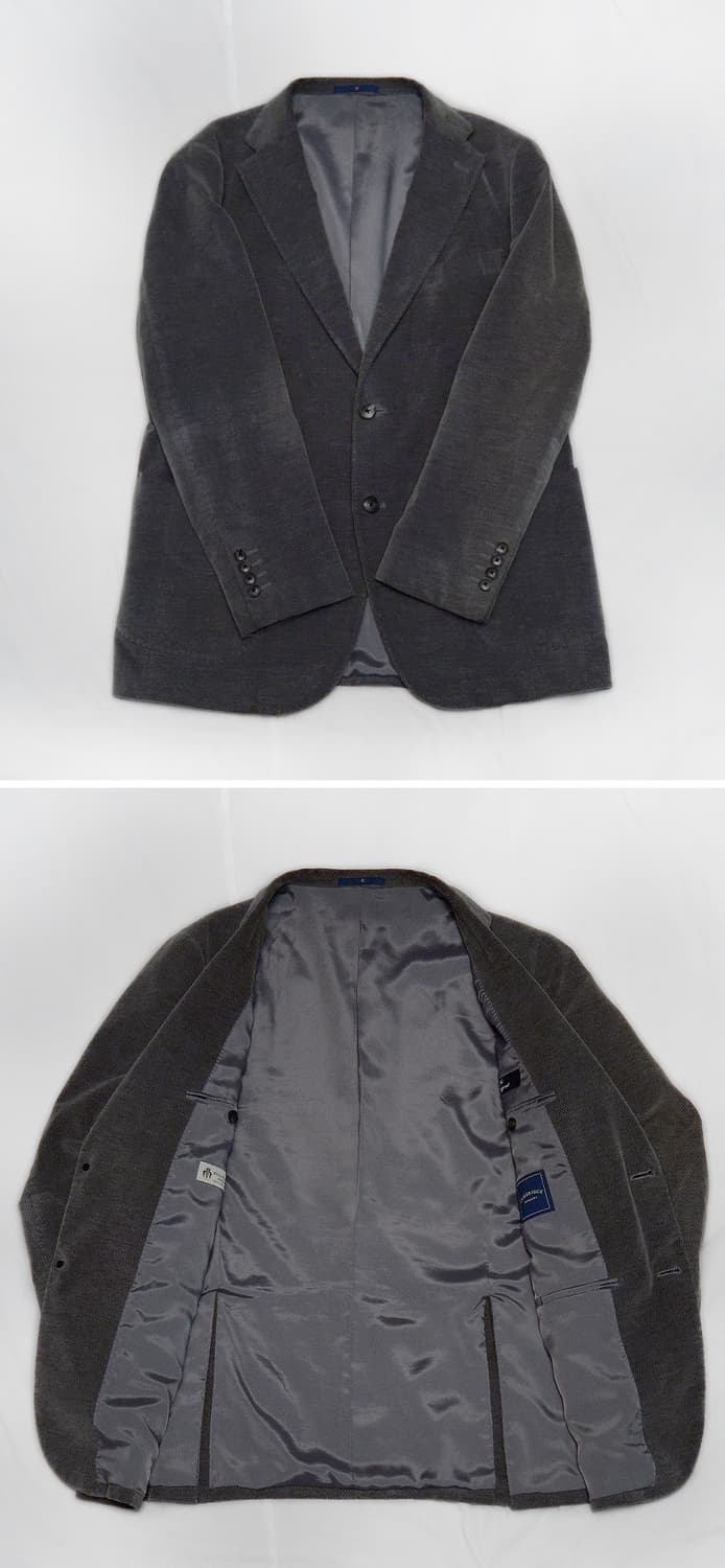 캠브릿지 멤버스 이탈리안 코튼 패브릭 블레이저 자켓 (100+) 상품이미지3