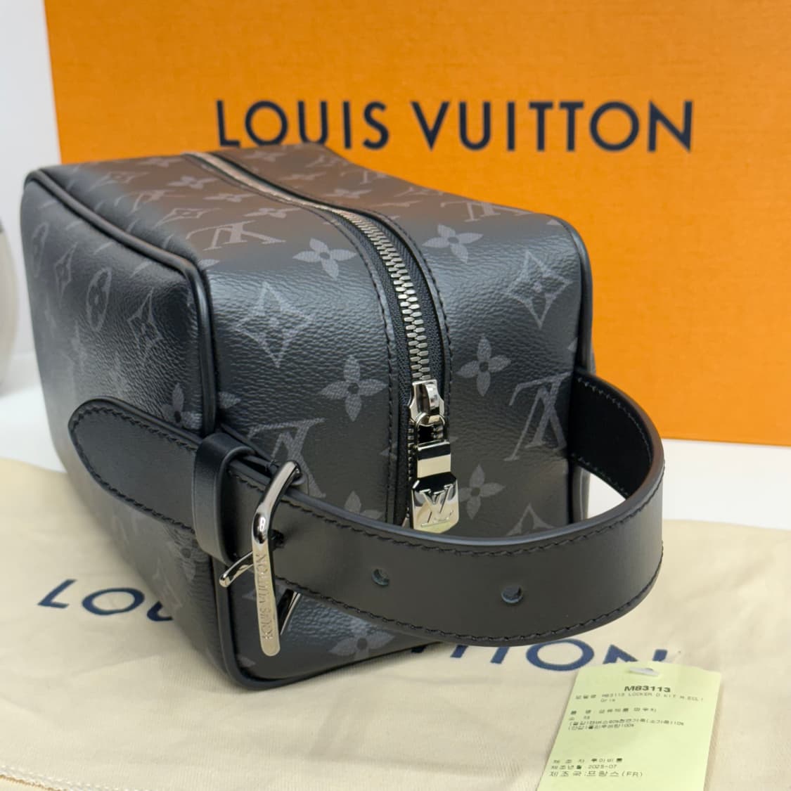 [25년/새상품] 루이비통 락커 돕키트 이클립스 상품이미지7