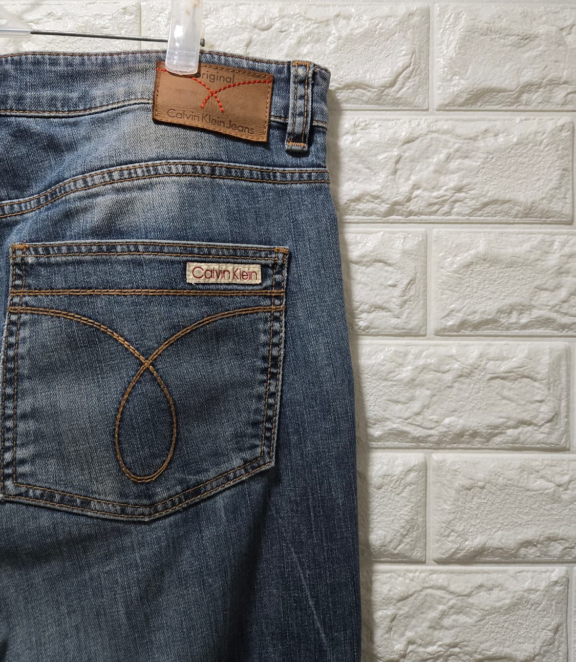 캘빈클라인 데님팬츠 청바지 34 상품이미지6