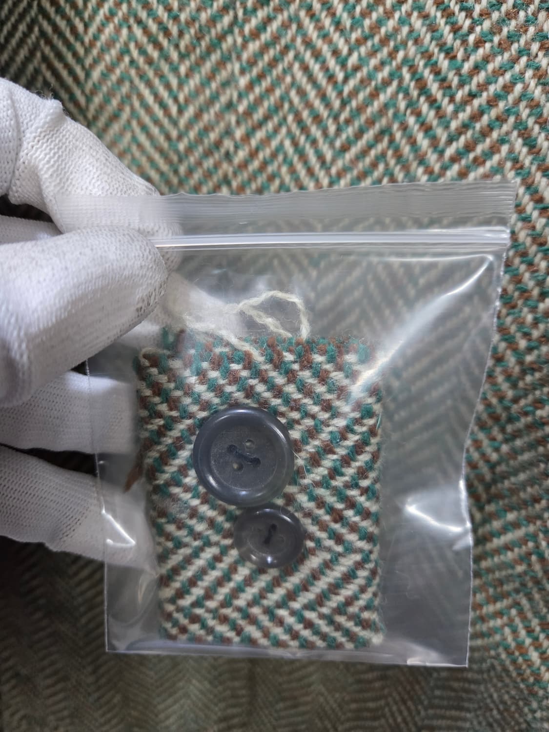 헤링본 남성 트윌 카키그린 자켓 올드스쿨 부띠끄 블레이져 상품이미지7