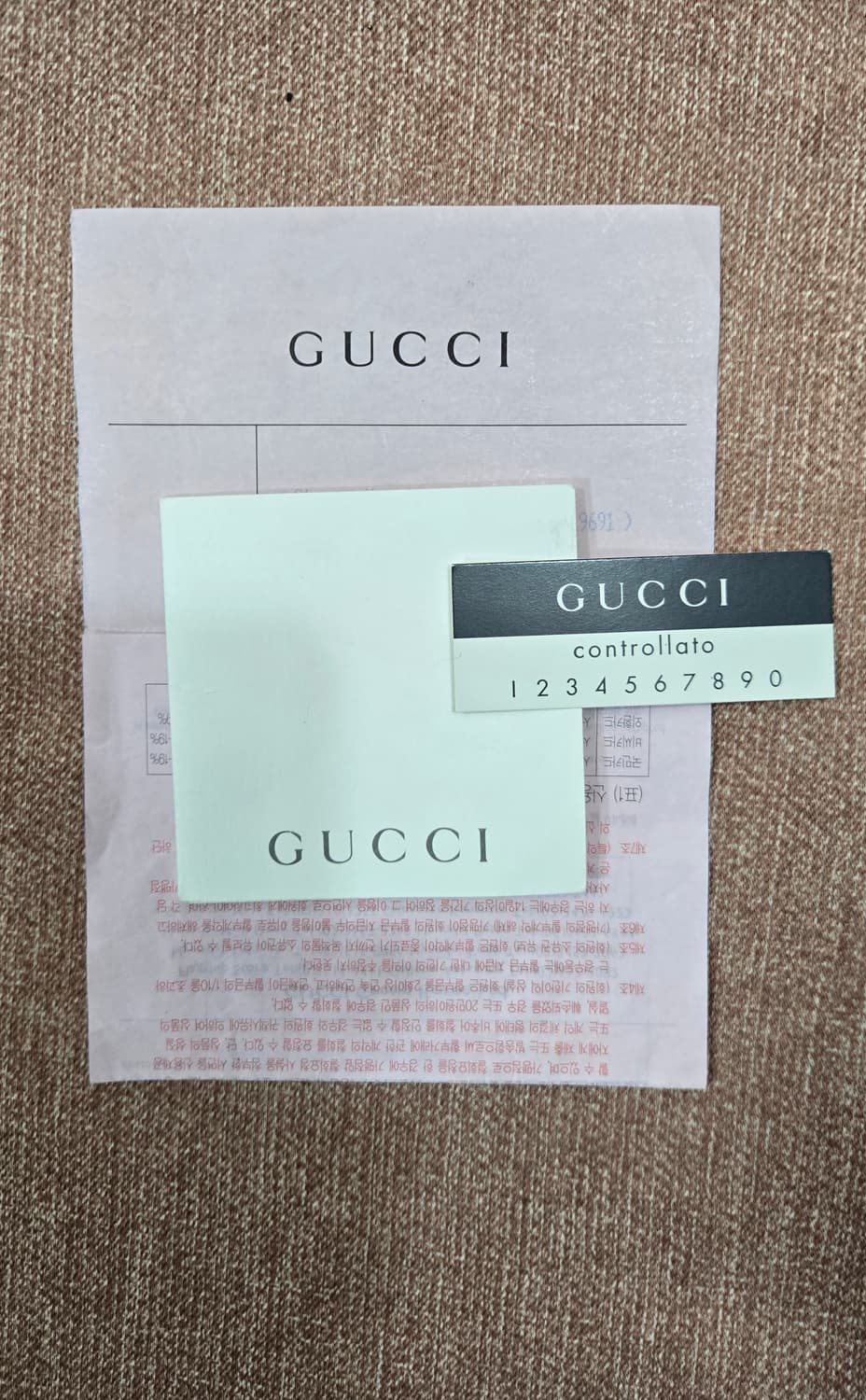 구찌 정품 GG 캔버스 2WAY 숄더백 겸 토트백 상품이미지8