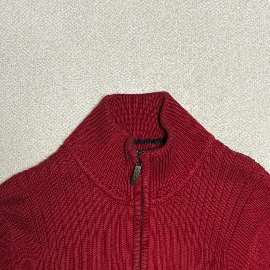 타미힐피거 니트 집업 상품이미지5