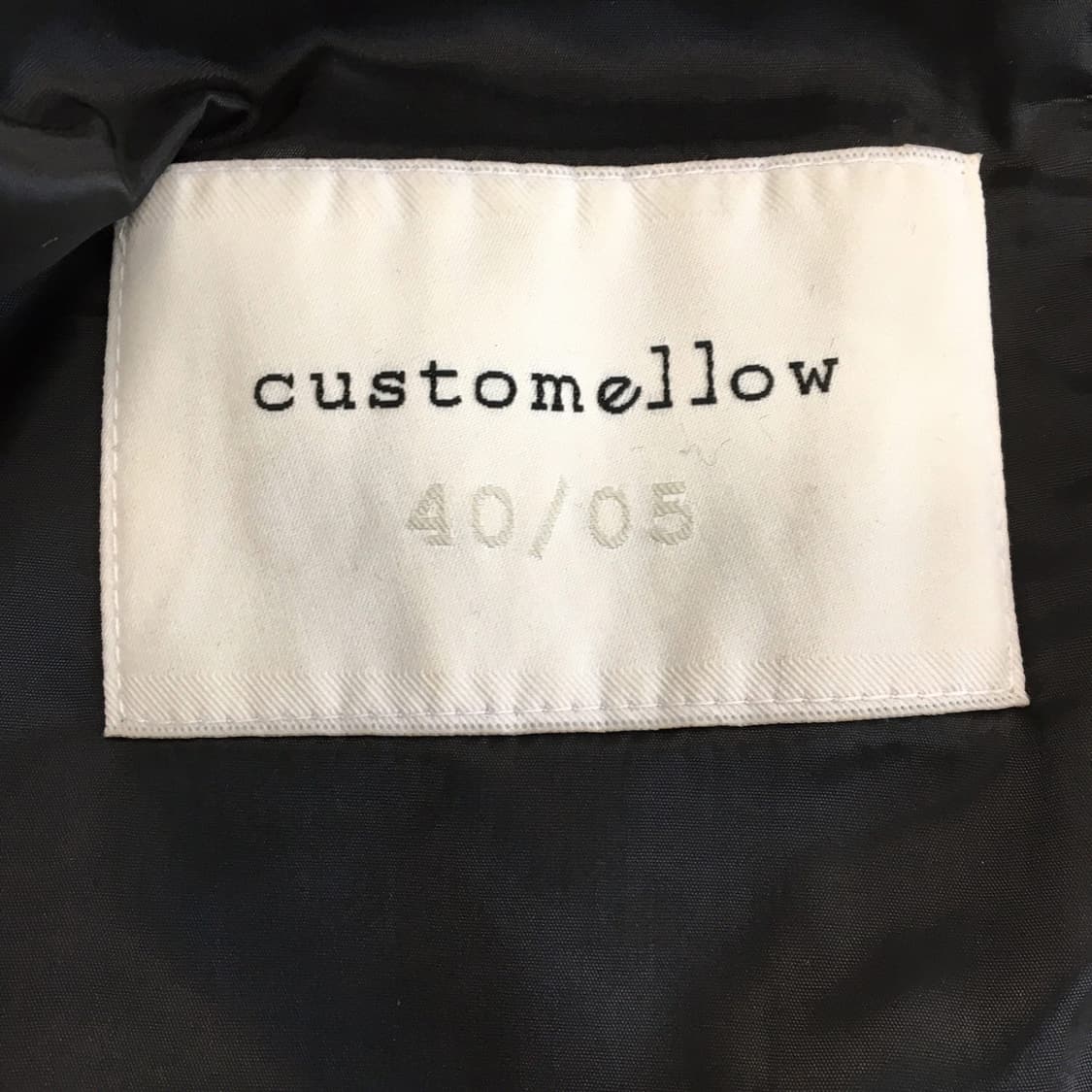 커스텀멜로우 체크 울 모직자켓 105 사이즈  상품이미지6