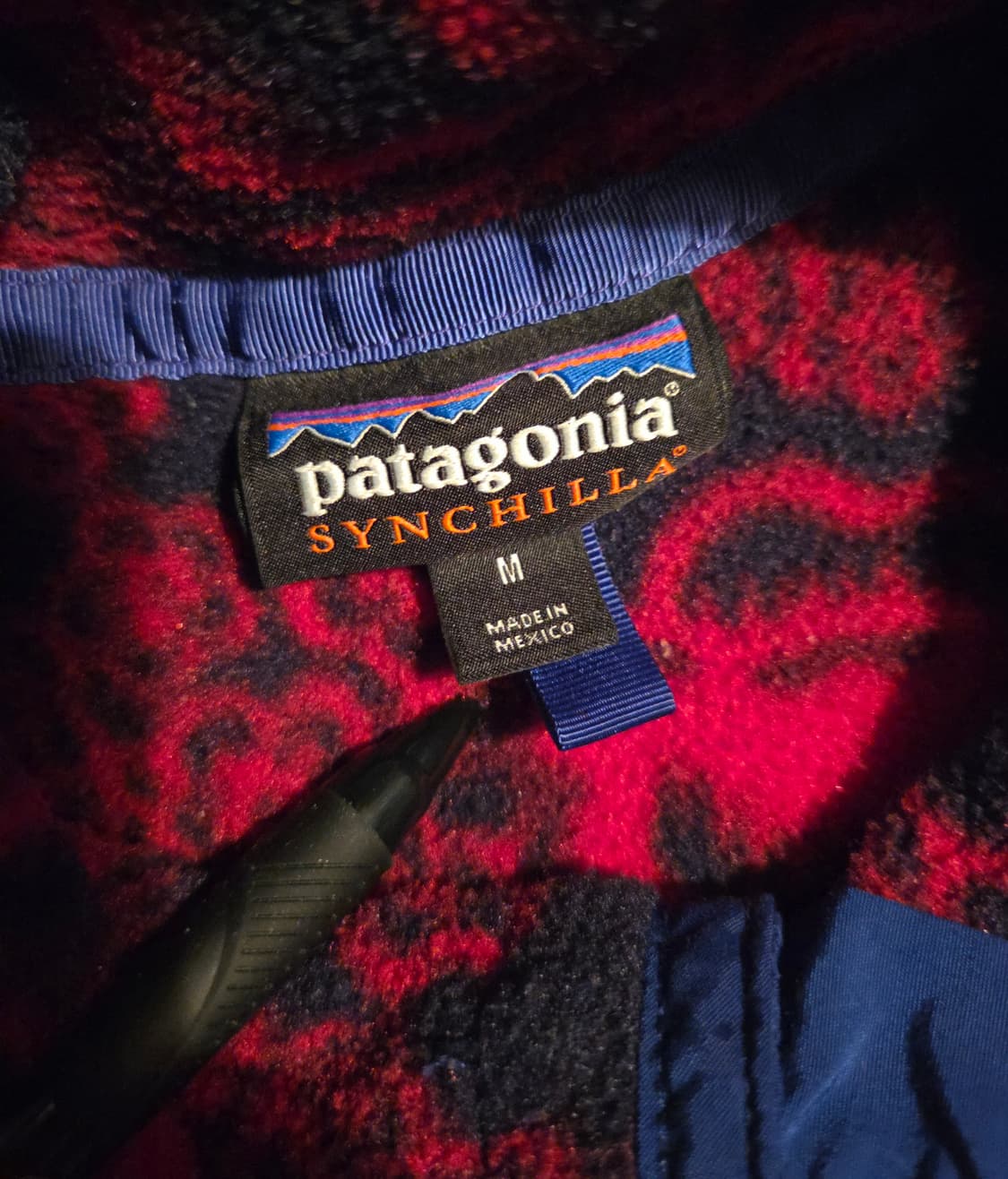 (M)파타고니아 W Rose 패턴 신칠라 우먼 로즈 상품이미지4