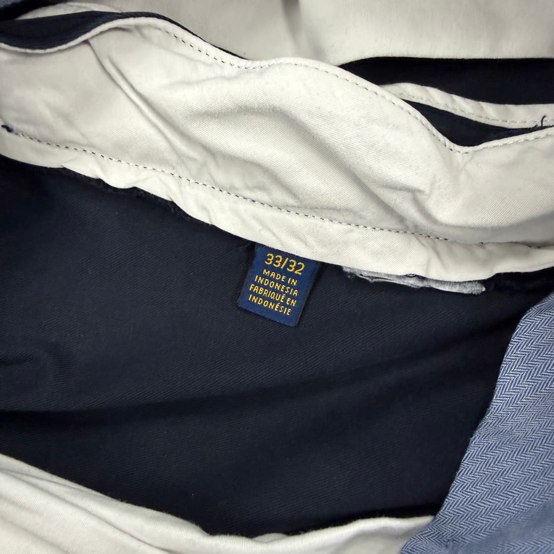 (33)폴로 랄프로렌 클래식 치노팬츠(네이비) 상품이미지6