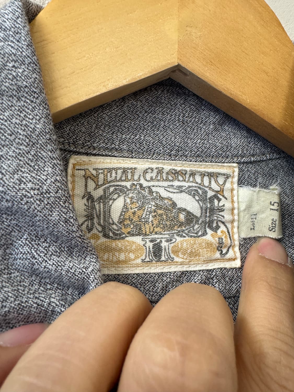 프리휠러스 샴브레이 닐 셔츠 15 상품이미지3