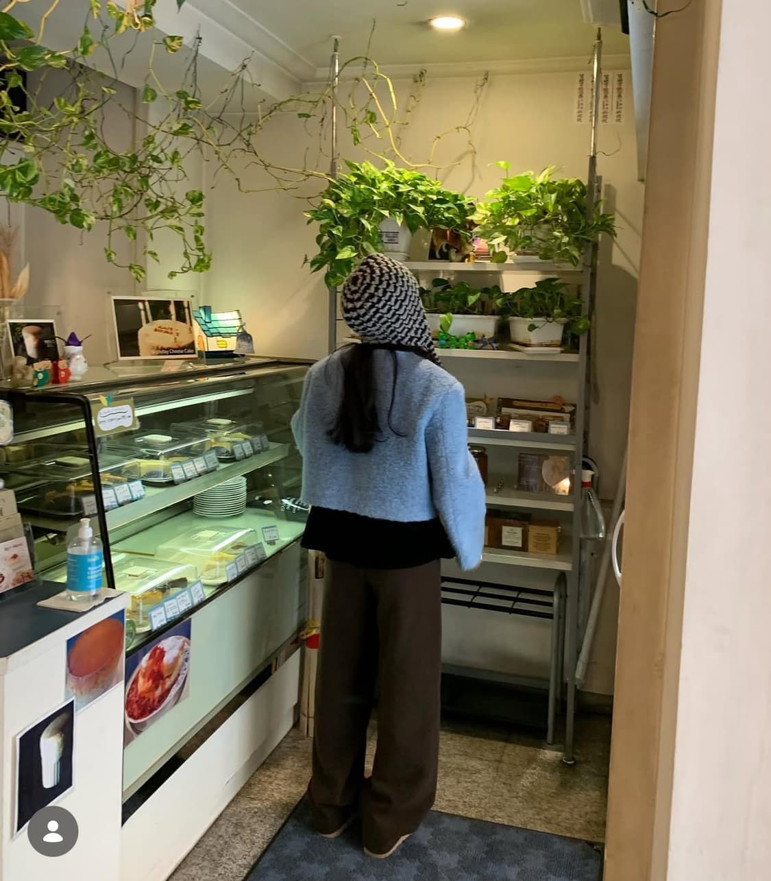 위드아웃썸머 푸들 퍼 자켓 스카이블루 상품이미지5