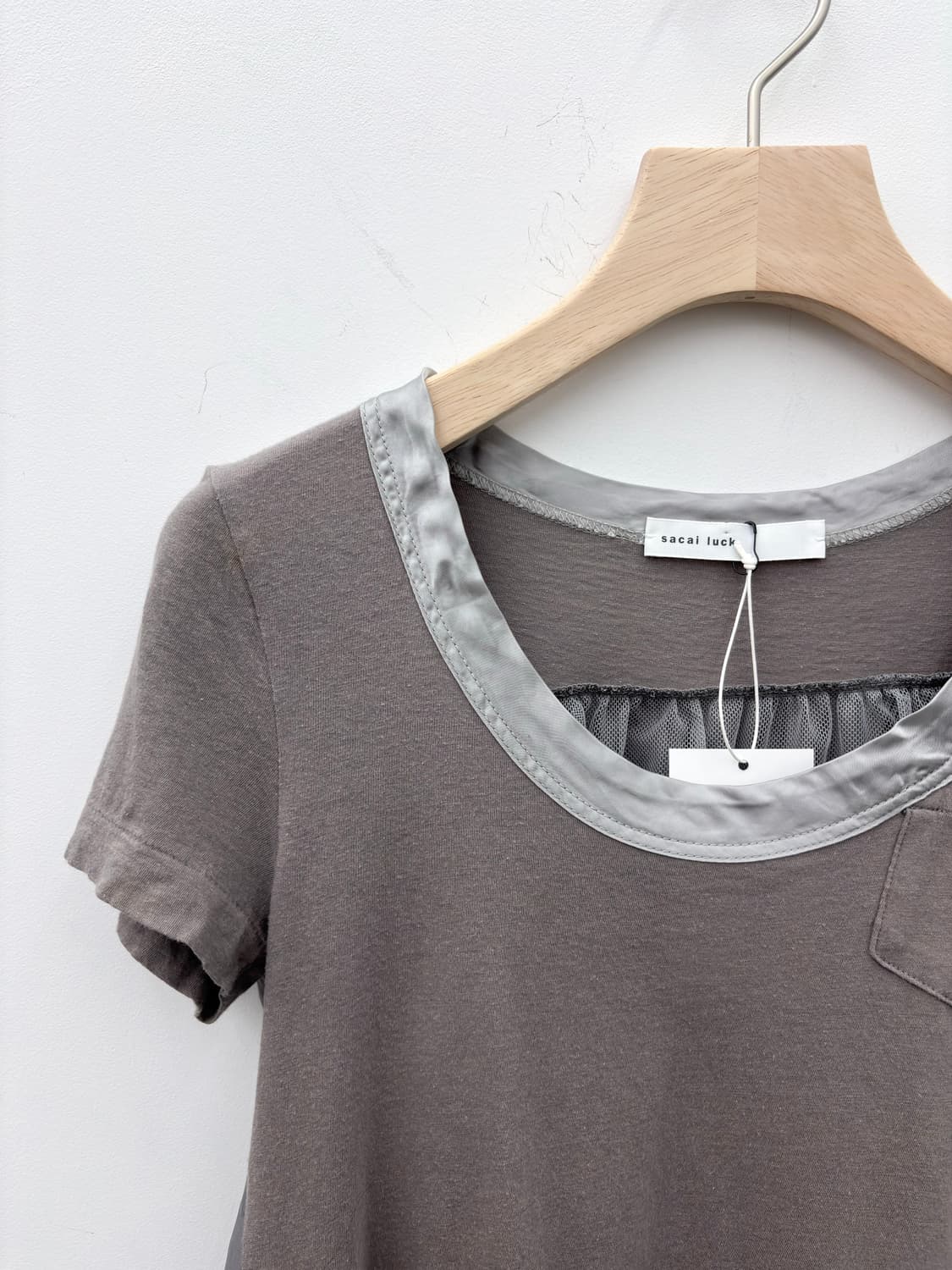 NEON FRILL SHORT SLEEVE 상품이미지2