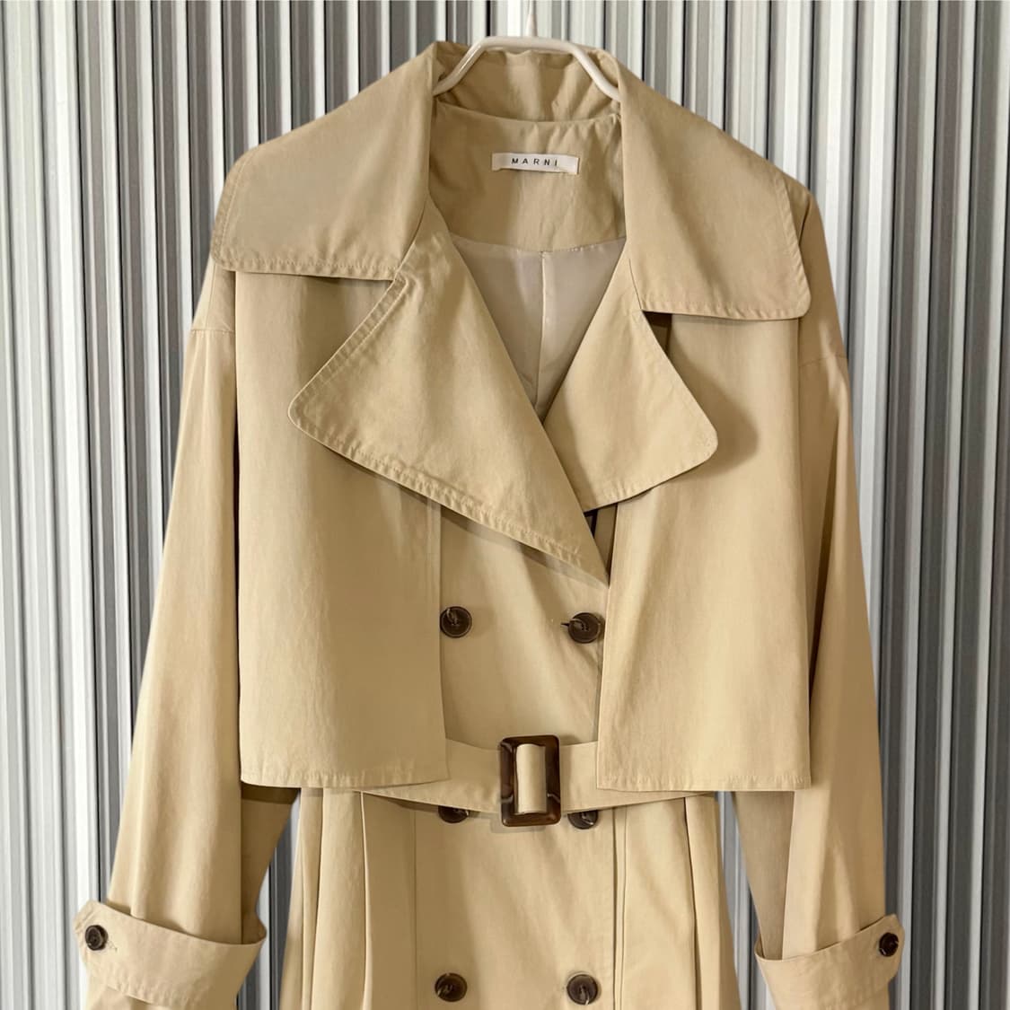 Marni trench jacket 상품이미지3