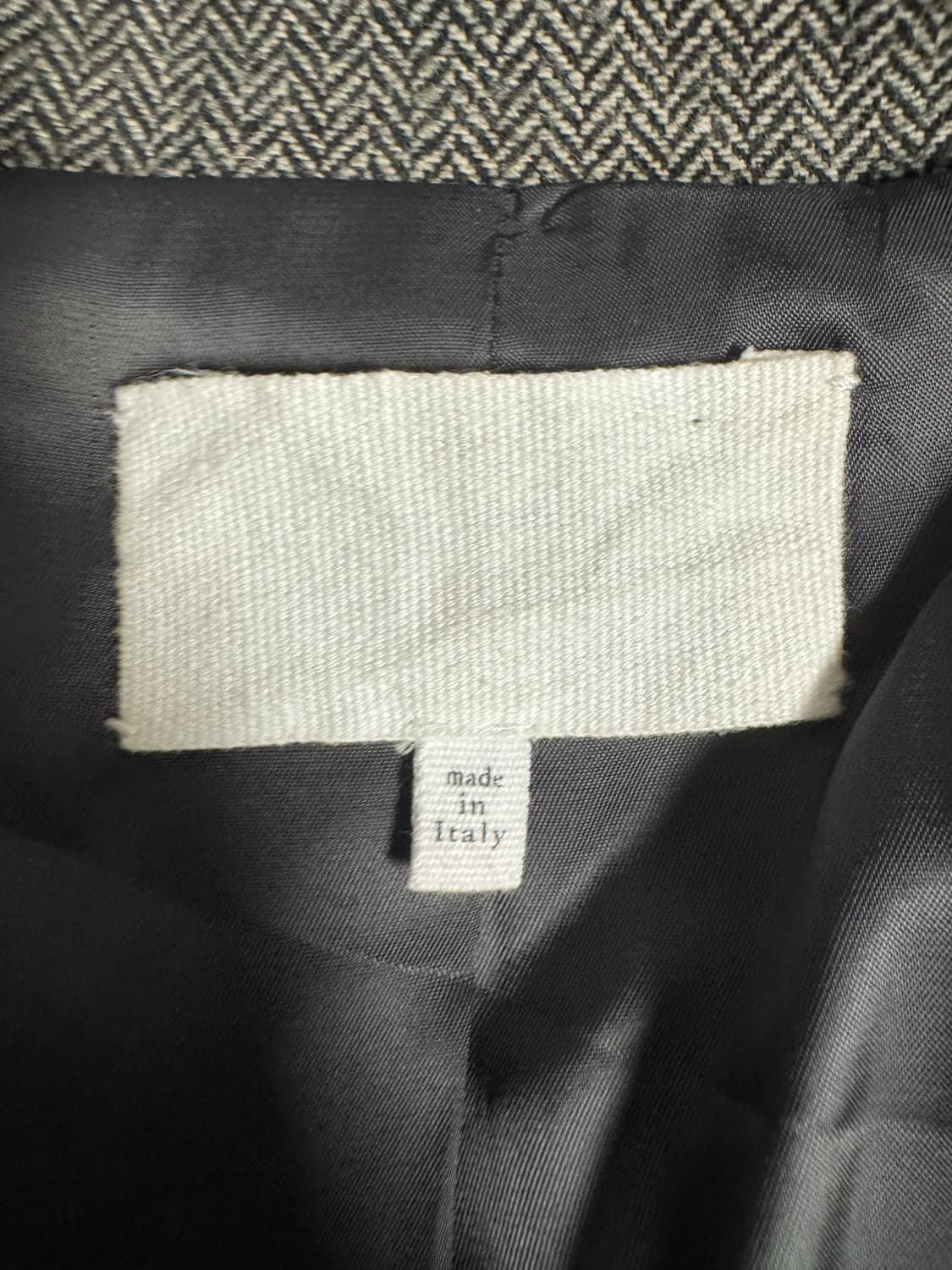 마르지엘라 18fw 헤링본 블레이저 상품이미지4