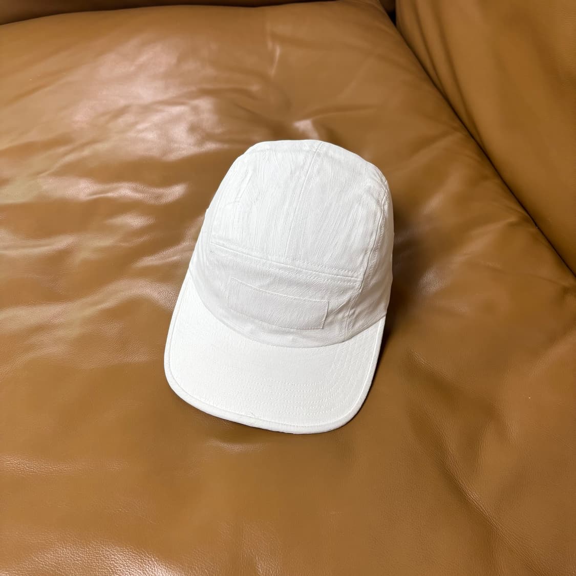 Supreme MM6 슈프림x메종 마르지엘라 페인티드 화이트 캠프캡 모자 상품이미지1