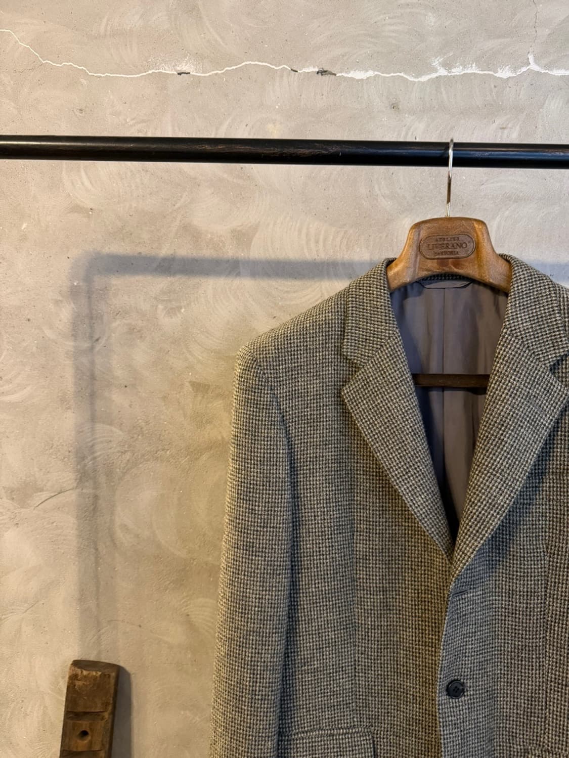 SHIPS 스코티쉬 트위즈 테일러드 자켓 100 상품이미지2