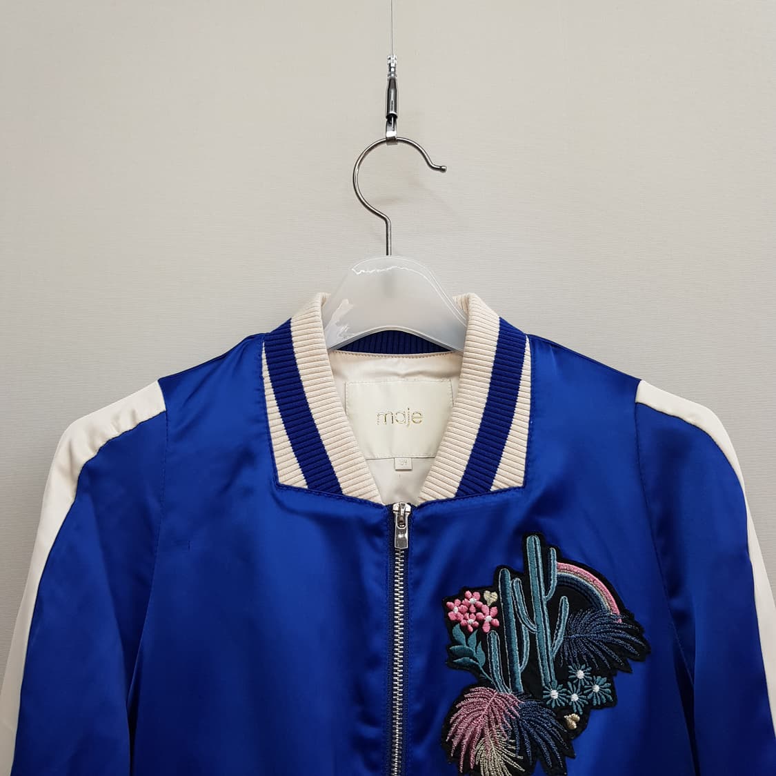 마쥬 Maje 바카리 블루종 점퍼 38사이즈 상품이미지5