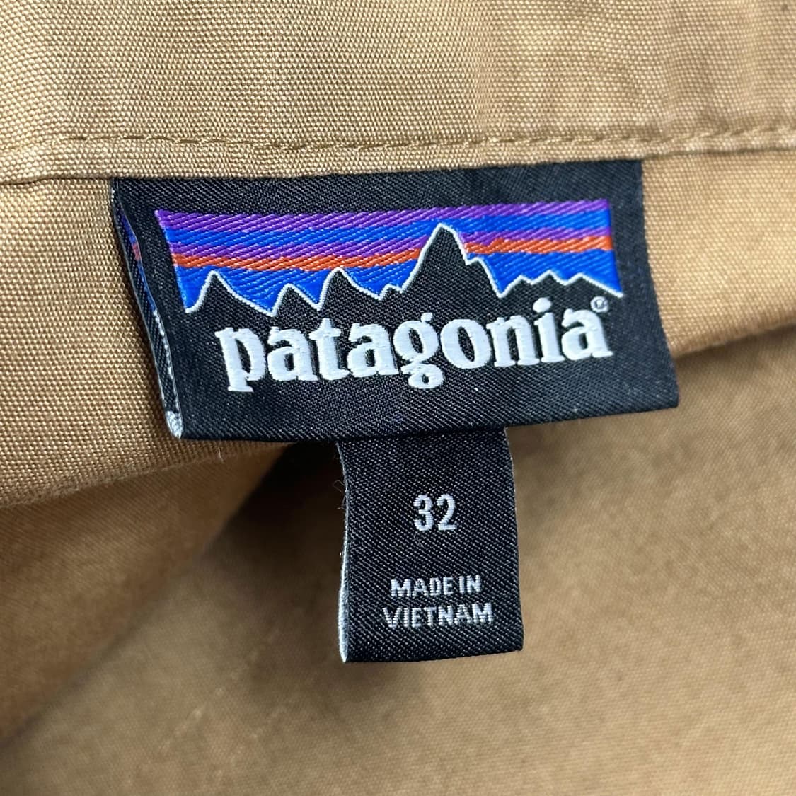 32 파타고니아 아웃도어 하이킹 카고팬츠 베이지 상품이미지8