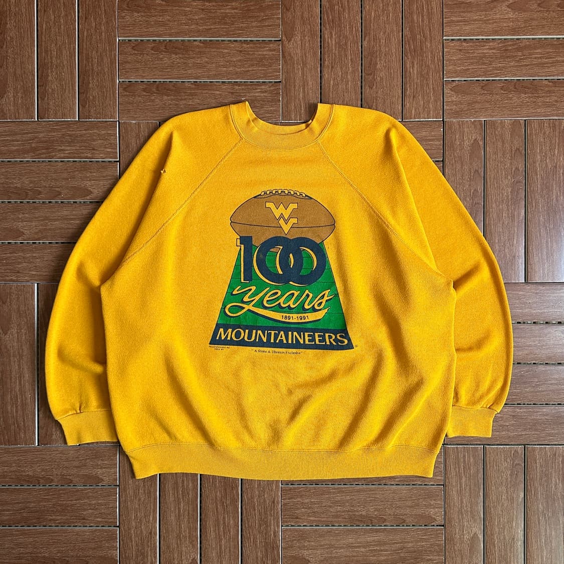 90‘s Tultex usa crew-neck sweats 상품이미지1