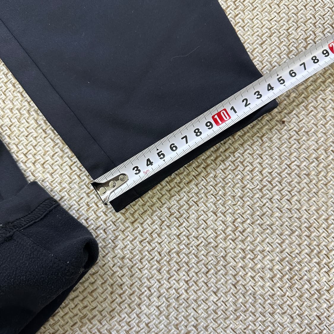 L 데상트 블랙 트레이닝 팬츠 0403D 상품이미지7