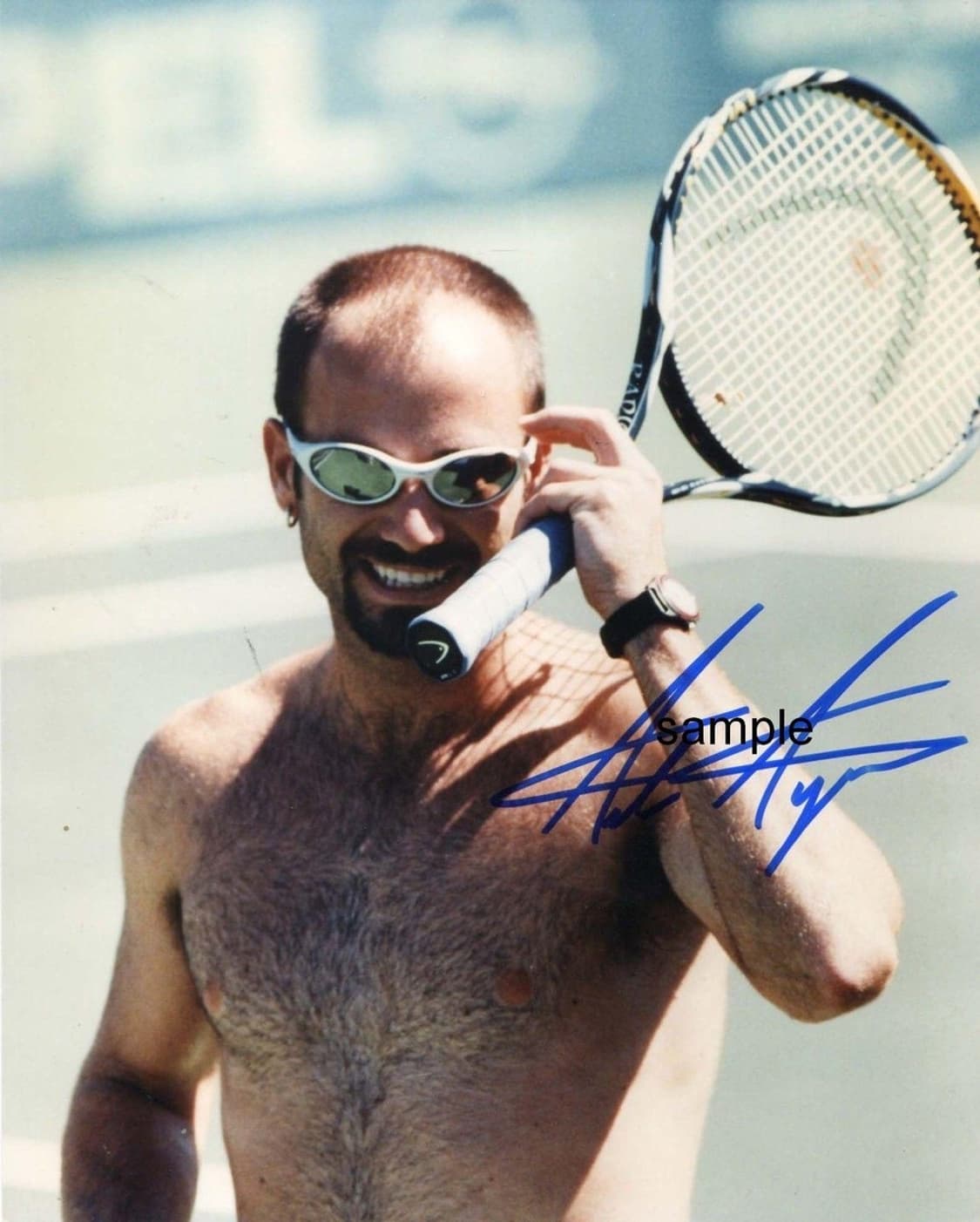 오클리 선글라스 아이자켓 FMJ W Sillver 1999 (한정판) 상품이미지5