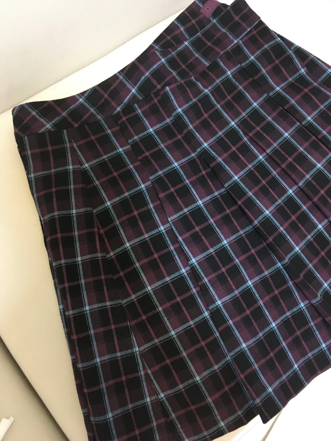 인앤양인하모니 Wrap pleats skirt 상품이미지4