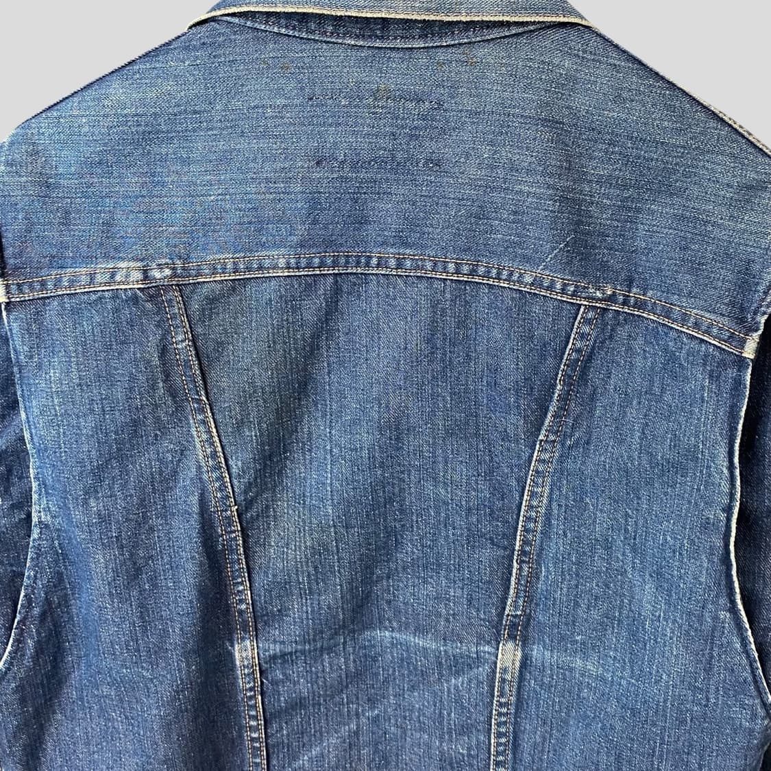 60s WRANGLER 랭글러 블루벨 24mjz 데님자켓 USA 상품이미지10