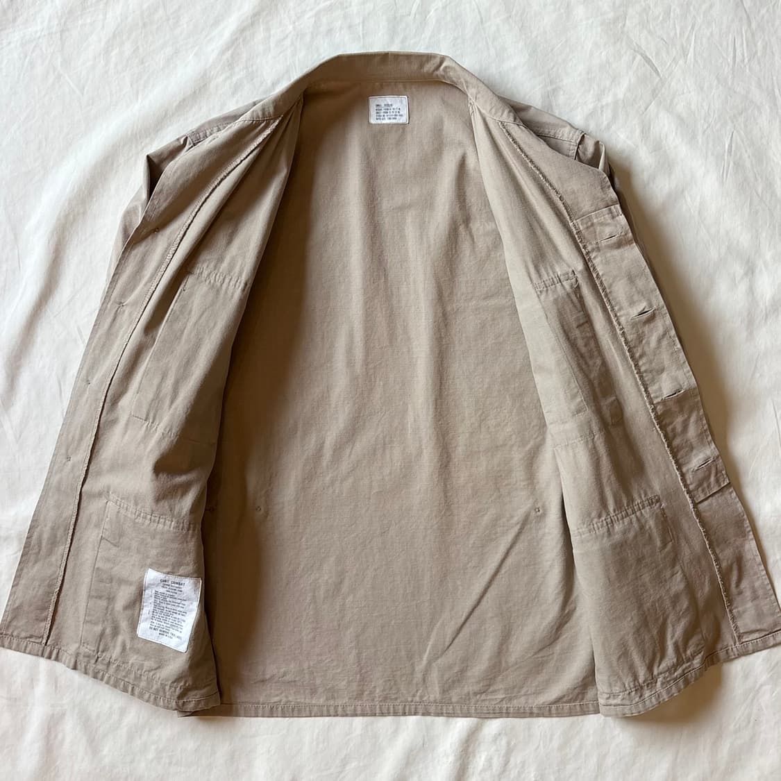 [S-R] US Army Khaki BDU Jacket 상품이미지7